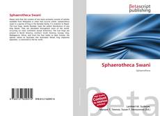 Buchcover von Sphaerotheca Swani