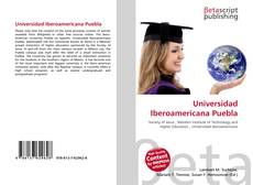 Buchcover von Universidad Iberoamericana Puebla