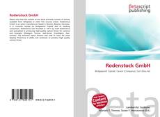 Buchcover von Rodenstock GmbH