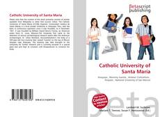 Buchcover von Catholic University of Santa María