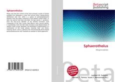 Buchcover von Sphaerotholus