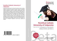 Buchcover von Pontifical Catholic University of Valparaíso