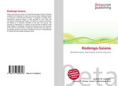 Buchcover von Rodengo-Saiano