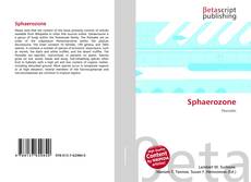 Buchcover von Sphaerozone