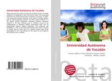 Buchcover von Universidad Autónoma de Yucatán