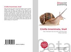 Buchcover von Crisilla Innominata, Snail