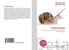 Buchcover von Crisilla Graxai