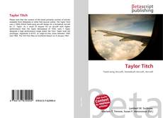 Borítókép a  Taylor Titch - hoz