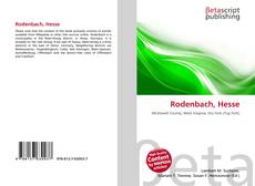 Buchcover von Rodenbach, Hesse