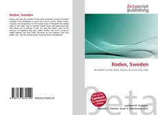 Buchcover von Roden, Sweden
