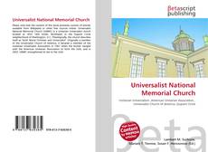 Portada del libro de Universalist National Memorial Church