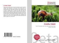 Copertina di Crisilla Vidali