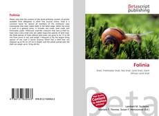 Buchcover von Folinia
