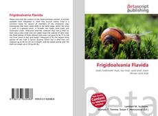 Copertina di Frigidoalvania Flavida