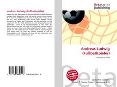 Buchcover von Andreas Ludwig (Fußballspieler)