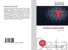 Portada del libro de Andreas Lüderwaldt