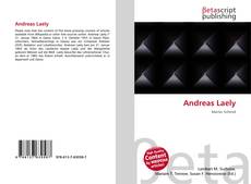 Bookcover of Andreas Laely