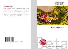 Portada del libro de Andreas Lach
