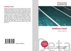Portada del libro de Andreas Lösel