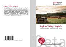 Buchcover von Taylors Valley, Virginia