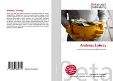 Buchcover von Andreas Lohrey