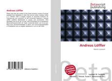 Portada del libro de Andreas Löffler