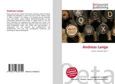 Buchcover von Andreas Lange