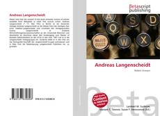 Buchcover von Andreas Langenscheidt