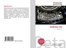 Buchcover von Andreas Lixl