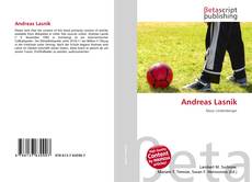 Buchcover von Andreas Lasnik