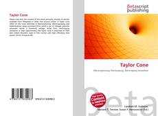 Buchcover von Taylor Cone