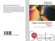 Borítókép a  Taylor and Sennacherib Prisms - hoz