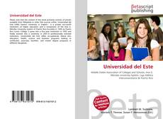 Buchcover von Universidad del Este
