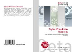 Buchcover von Taylor–Proudman Theorem