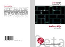 Buchcover von Andreas Lilja