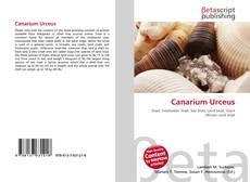 Bookcover of Canarium Urceus