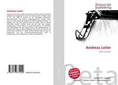 Buchcover von Andreas Leiter