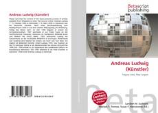 Bookcover of Andreas Ludwig (Künstler)