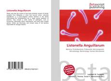 Buchcover von Listonella Anguillarum