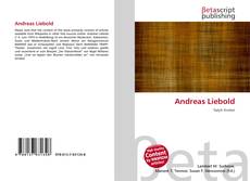 Buchcover von Andreas Liebold