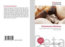 Buchcover von Conomurex Decorus