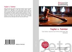 Buchcover von Taylor v. Taintor