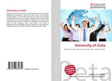 Buchcover von University of Zulia