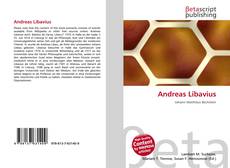 Bookcover of Andreas Libavius