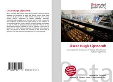 Buchcover von Oscar Hugh Lipscomb
