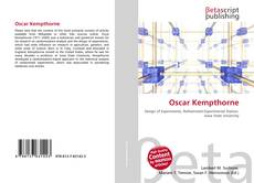 Buchcover von Oscar Kempthorne