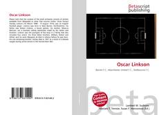 Buchcover von Oscar Linkson