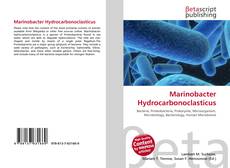 Marinobacter Hydrocarbonoclasticus的封面