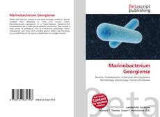 Couverture de Marinobacterium Georgiense