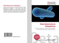 Marinobacterium Halophilum的封面